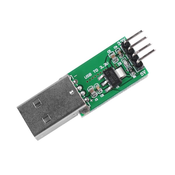 CE009 USB-virtalähdemoduuli 5V - 3.3V DCDC StepDown Buck -muunninmoduuli