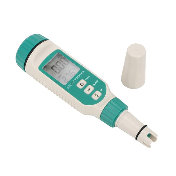 SMART SENSOR AR8012 Elektronisk Salinitetsmåler Bærbar Digital Salinitetsmåler med LCD-display