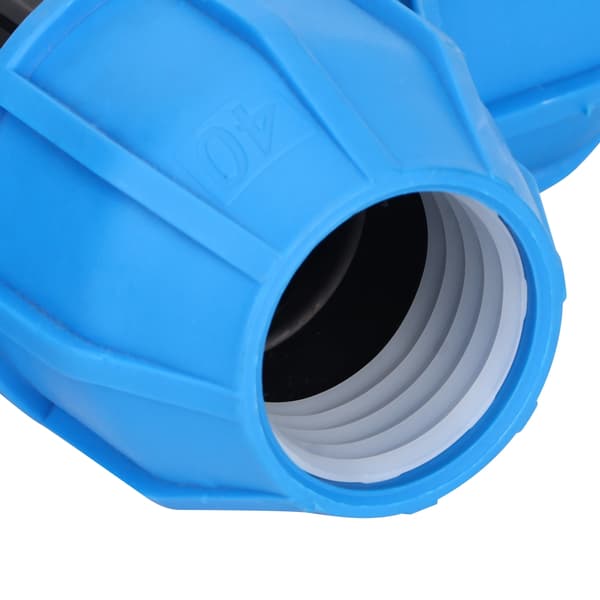 1 stk. Polyethylen 40 mm T-samling VVS-forbindelse til PPR PE PVC vandrør