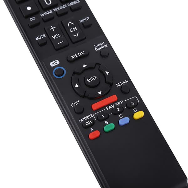 Universal erstatningsfjernbetjening GB118WJSA til Sharp LCD LED TV - Bærbar controller