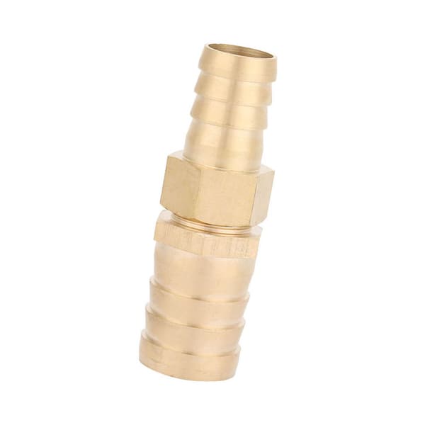 Messing modhagereduktion rørforbinder samlestykke rørfitting adapter (19-25mm)