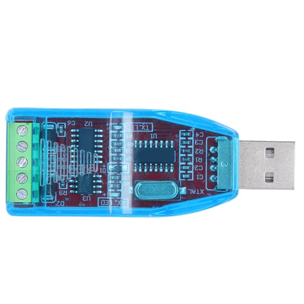 USB til RS485-konverter med TVS transient undertrykkelsesbeskyttelse signalindikator til Windows