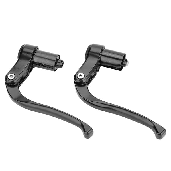 Fastnavs foldecykel bremsegreb styr MTB cykelkomponent (sort)