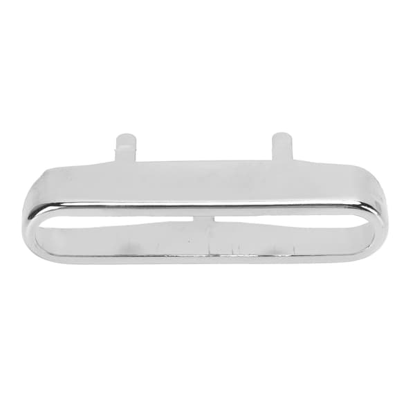 Gitarr Pickup Skydd Vackert Silver Robust Metall Bärbart Gitarr Pickup Skal för TL GB253 Hollow