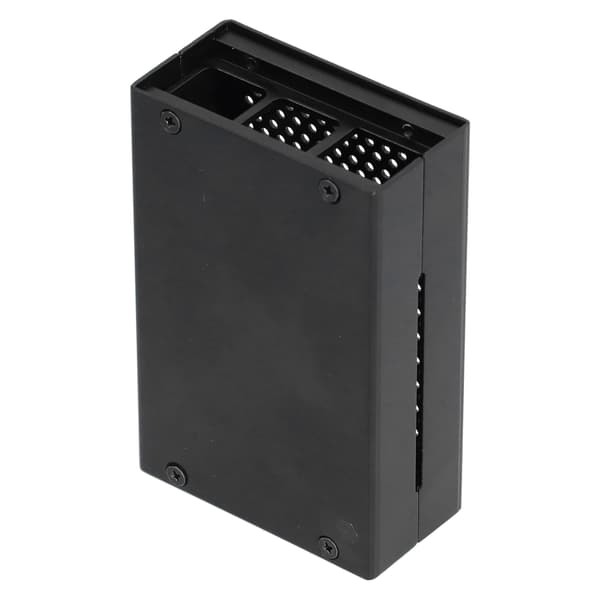 Kabinet til Raspberry Pi 4 Model Aluminiumlegering Kølende Beskyttelsesskal Mikrocomputerdele