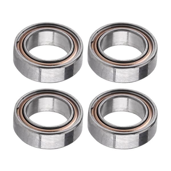 10 stk. MR85ZZ Dobbelt afskærmede miniaturekuglelejer 5x8x2,5 mm til 3D-printer, modelfremstilling