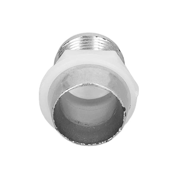 100 STK LED-holder 0,3 tommer plast forkromet stabil lysdiode fatning base til DIY-indikator
