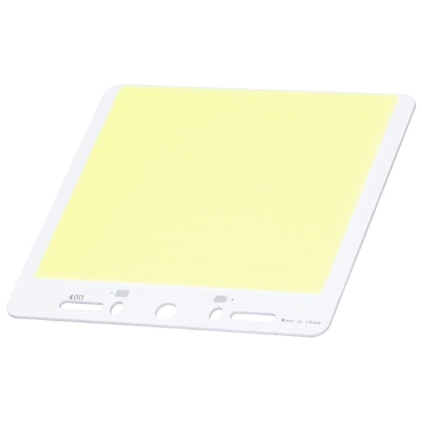 COB lyskilde LED lyschip panel tilbehør 12V 30W 3000LM 6000-6500K Ren Hvid