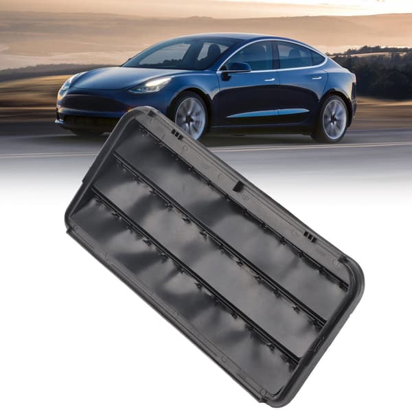 Ventilationsgaller Luftutsug ABS-plast 1098751-00-C för Tesla Model 3 Kupéventilation