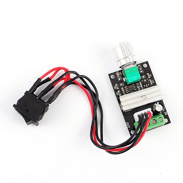 6‑28V 3A Vendbar Pulsbredde PWM DC Motor Hastighedsregulator Controller Switch