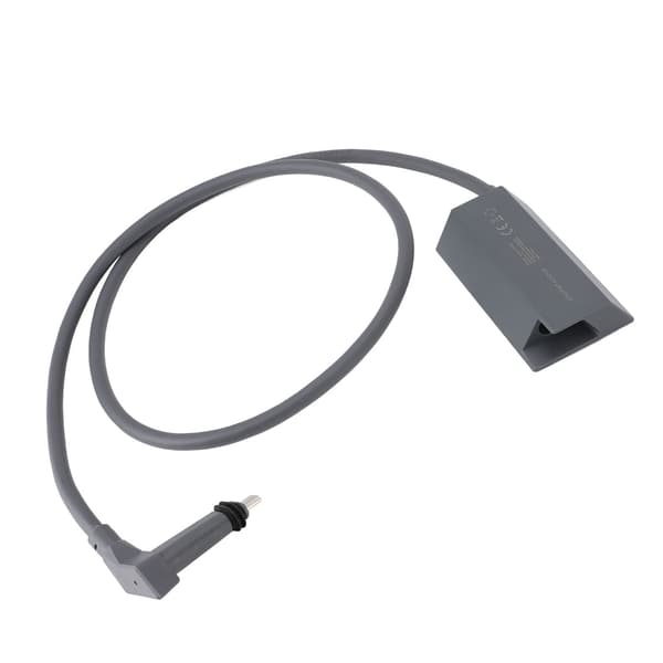 Rektangulær satellit bredbånds Ethernet-adapter i gummi til eksternt kablet netværk, 1 pakke