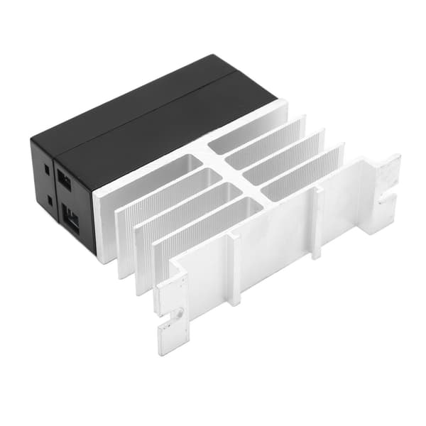 BERM Solid State Relay SSR Tulo 3-32V DC Lähtö 5-220V DC 25A Sähkölaitteet