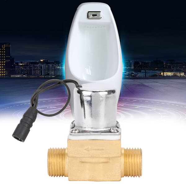 Badrums urinal sensor 6V magnetventil underhållstillbehör (B)