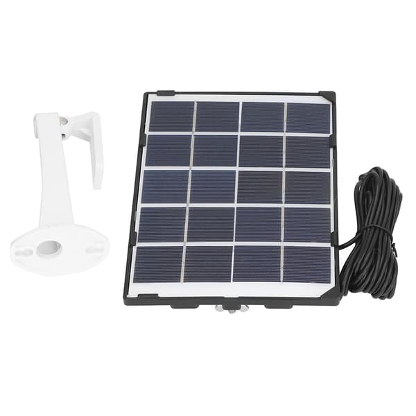 5W solpanel multifunktion høj effektivitet polykrystallinsk silicium bærbart solpanelsæt til båd campingvogn autocamper