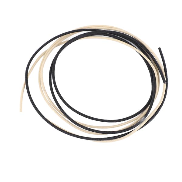 2-pack gitarrpickupkabel skyddande isolering lågbrusig enkelkärnig kopparkabel för elgitarrer