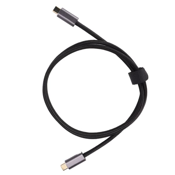 USB-C forlængerkabel USB3.2 100W 20Gbps 8K 60Hz Han til Han Adapter til Arbejde Studie 1m