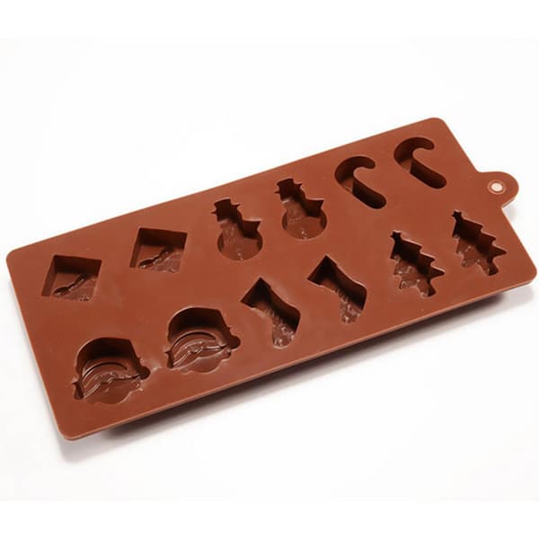 Julform Silikon Chokladform Non-stick Bakform