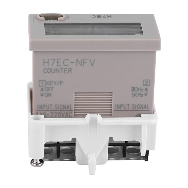H7EC NFV Digital Räknare Totalisator AC 110-220V, 8-siffrig LCD-display