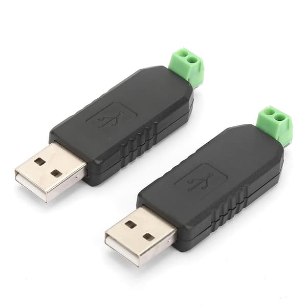 2 STK USB til RS485 Konverter Adapter Modul til Win8/Win7/Linux/XP/Vista