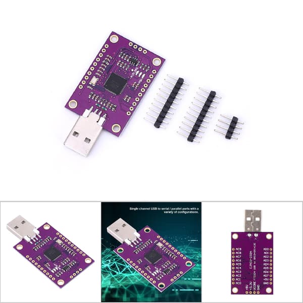 CJMCU FT232H Højhastigheds Multifunktionel USB til JTAG UART/FIFO SPI/I2C Modul