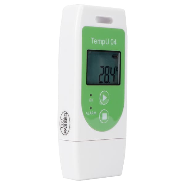 Temperaturmåler USB Temp Datalogger med PDF SCF-rapport til køleskabsbil