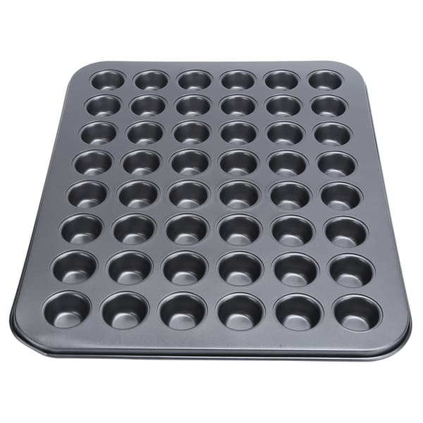 48-kops non-stick mini rund cupcakeform bageform bageudstyr madlavningstilbehør