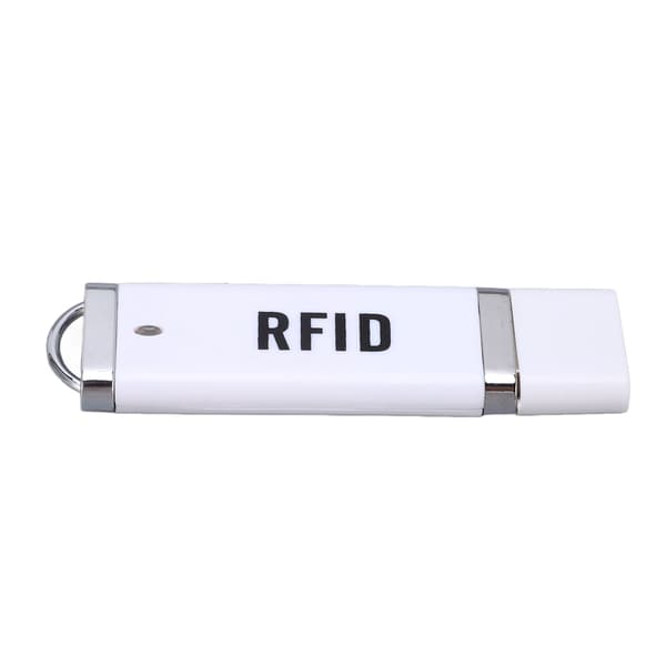 125KHz bærbar RFID-læser 5V 100MA U-diskform ID-kortlæser Plug and Play USB-interface-læser til WIN til ANDROID
