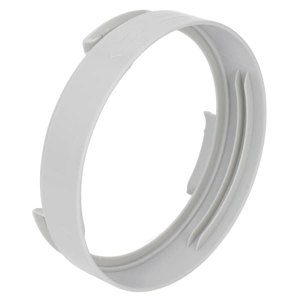 Luftkonditioneringsavgasrörsanslutning Koppling ABS 150 mm Adapter för utbyte