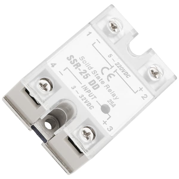SSR-25 DD 25A 5-220VDC Solid State Relä för industriell automationsprocess
