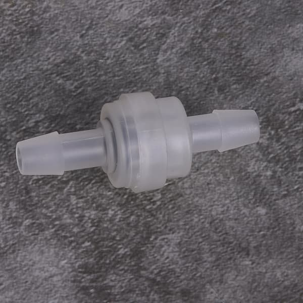 5 st plastbackventil enkelriktad backventil för vattenrening (6 mm)