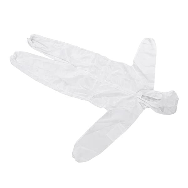 Skyddsoverall Polyester Statisk Resistent Dammtät Partikelsäker Arbetskläder för SMT-verkstad S
