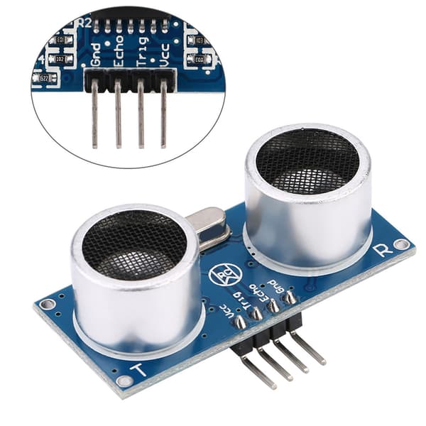 Ultralydsmodul HCSR04 35,5V Afstandsmålingssensor