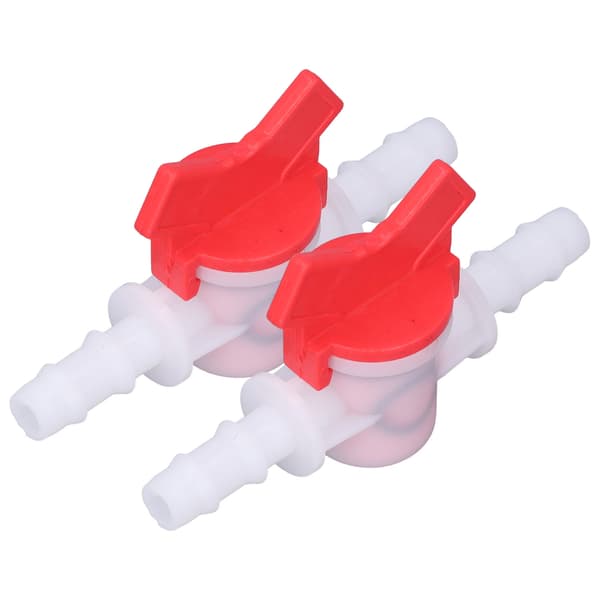 2 stk. flowreguleringsventil vandstopregulator ABS-afbrydertilbehørssæt 10 mm / 0,39 tommer