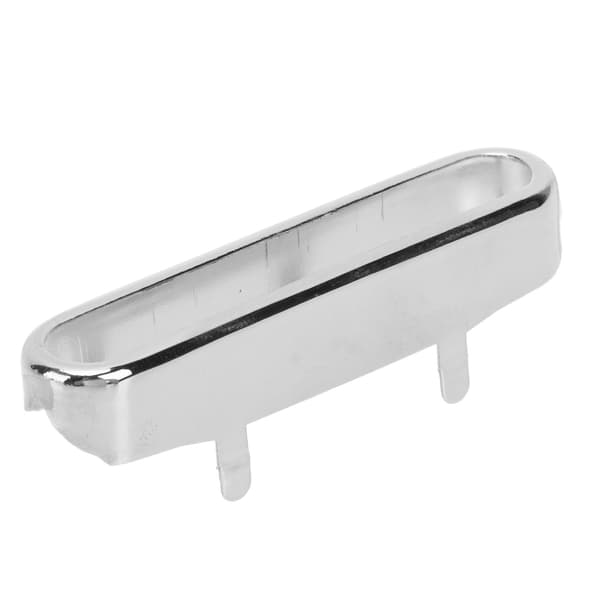Gitarr Pickup Skydd Vackert Silver Robust Metall Bärbart Gitarr Pickup Skal för TL GB253 Hollow