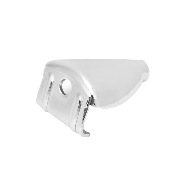 2 stk. jerntrommelug 6 mm/0,2 tommer hul til baslilletromme WC704 reservedele