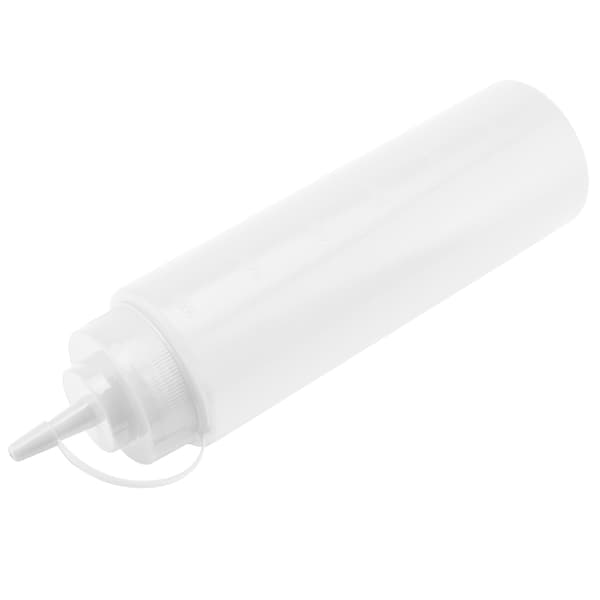 720 ml 10 stk. / sæt plastikkrydderidispenser til sauce, olie, fløde, eddike (hvid)