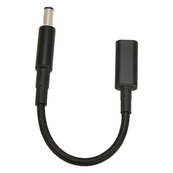 USB-C hun til 5.5x2.1mm han adapterkabel med dobbelt PD E-Marker chip 100W bærbart opladerkabel til bærbare computere