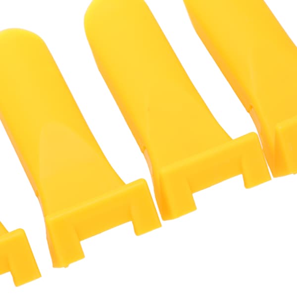 4 st plastfälgskydd käftklämmor för Corghi däckmaskiner