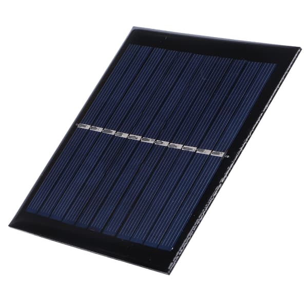 1W 5.5V solpanelplade DIY polysilicium solopladningsmodul til 3.7V-5V batteri