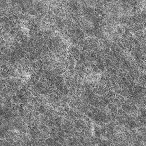 6 stk. lydabsorberende plader Akustisk polyesterfiber Lydisolerende brandsikre lyddæmperpaneler (grå)