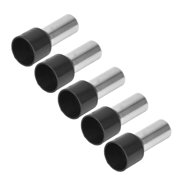50 stk. isolerede kabeltyller, EU-stil, ledningsendeforbindelser 4 AWG E25‑16