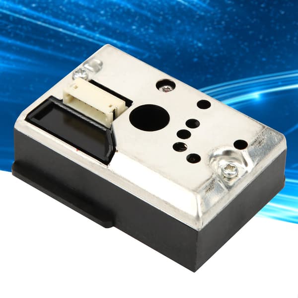 PM2.5 Sensor Damm Luftrenare Vanligt System Elektroniska Komponenter GP2Y1014AU0F