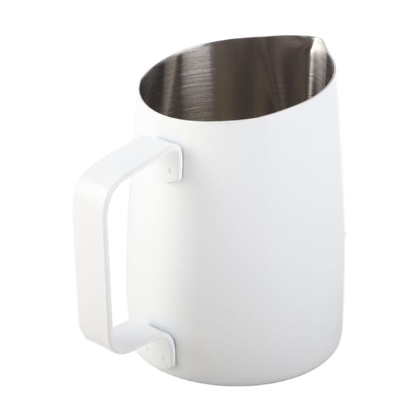 420 ml mælkeskummerkande i rustfrit stål til latte art