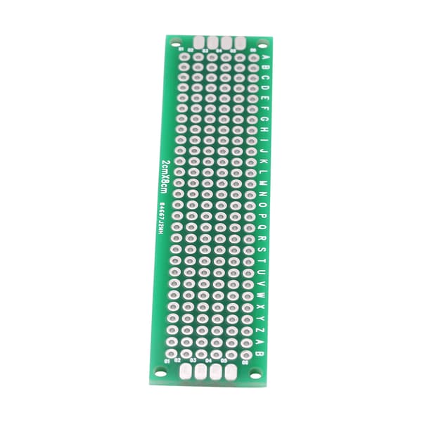 10 Stykker 2cm x 8cm Dobbeltsidet Prototyping DIY Lodning Universal Printplade