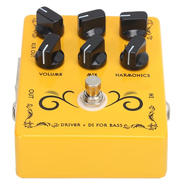 Gitarr Distortion Stompbox Multi Mode XLR Utgång Musik Utrustning CP-60