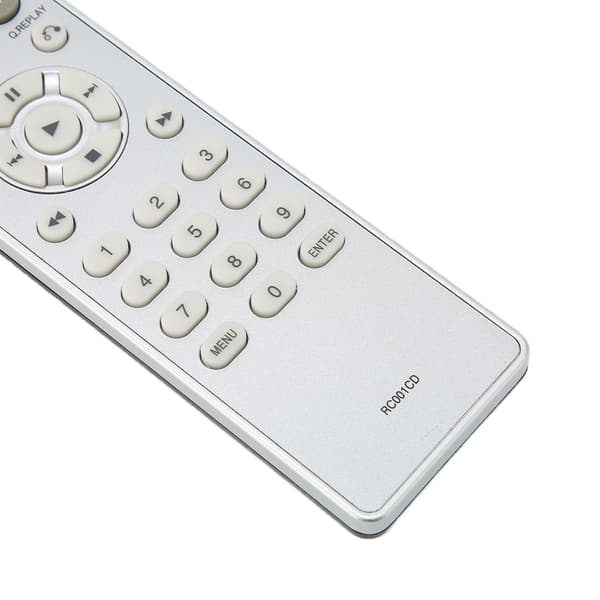 Erstatningsfjernbetjening til Marantz RC001CD, ingen programmering nødvendig, direkte pasform