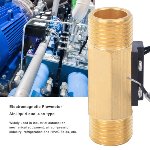 Vandstrømssensorafbryder med 1/2-tommer interface elektromagnetisk flowmåler industrielt tilbehør