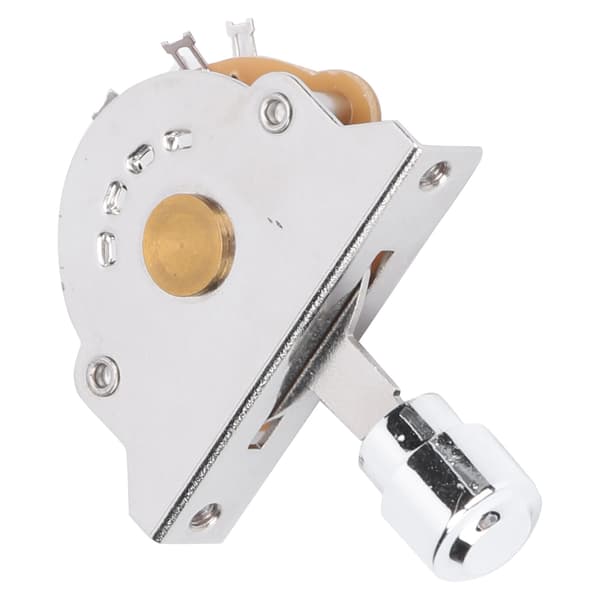 Pickup Switch 3-vägs metallväljartillbehör reservdel för elgitarr