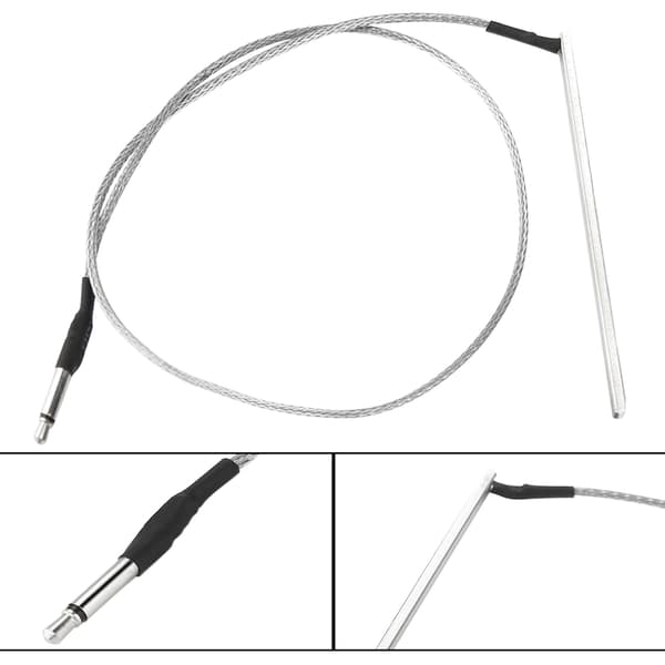 1 st högkänslig Piezo-pickup under sadeln med 2,5 mm jack för akustisk gitarr