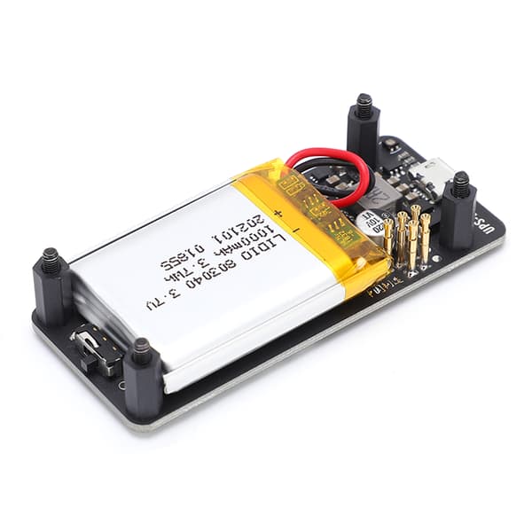 UPS HAT Power Board Batterioplader Modul til Raspberry Pi Zero, 5V